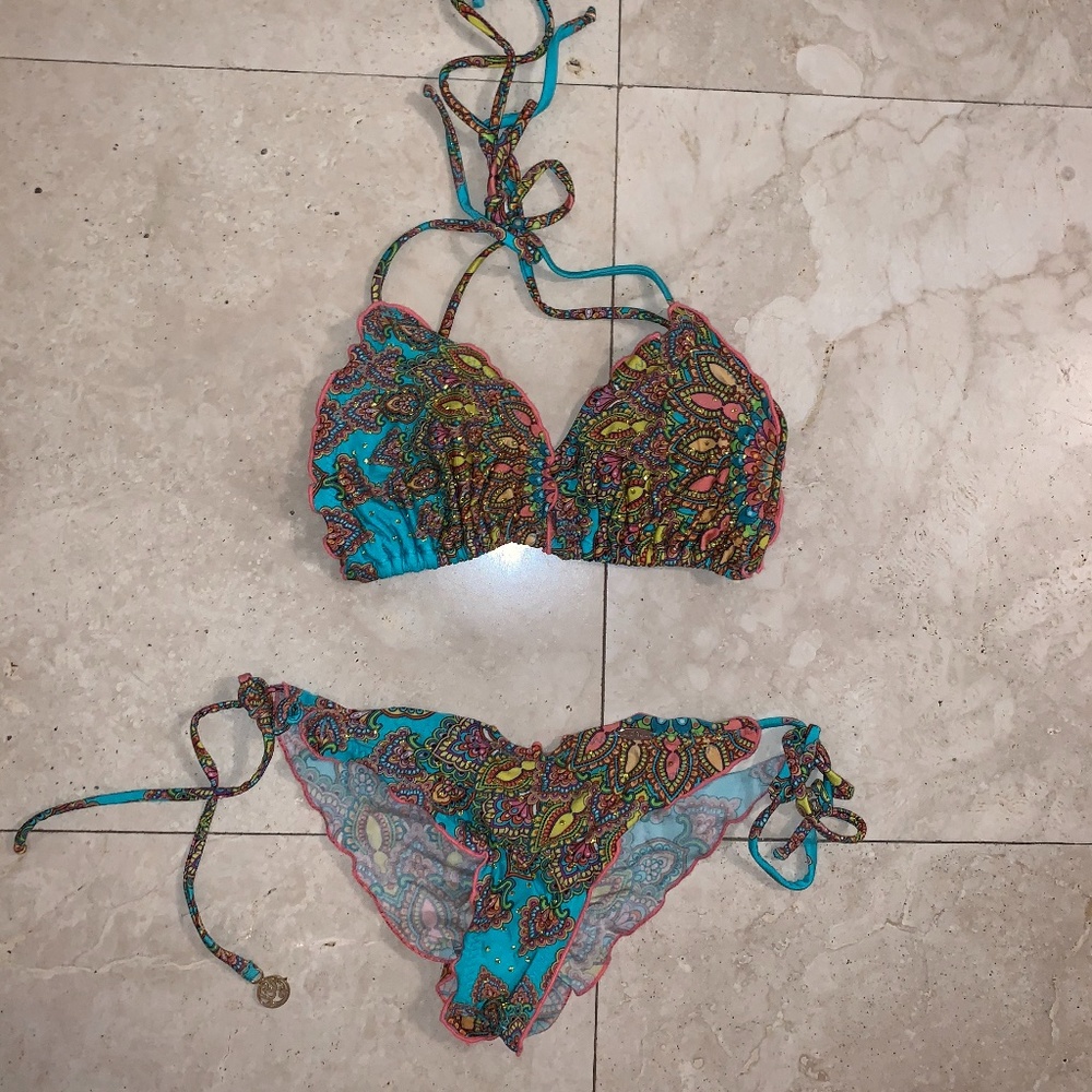 luli fama bathing suit